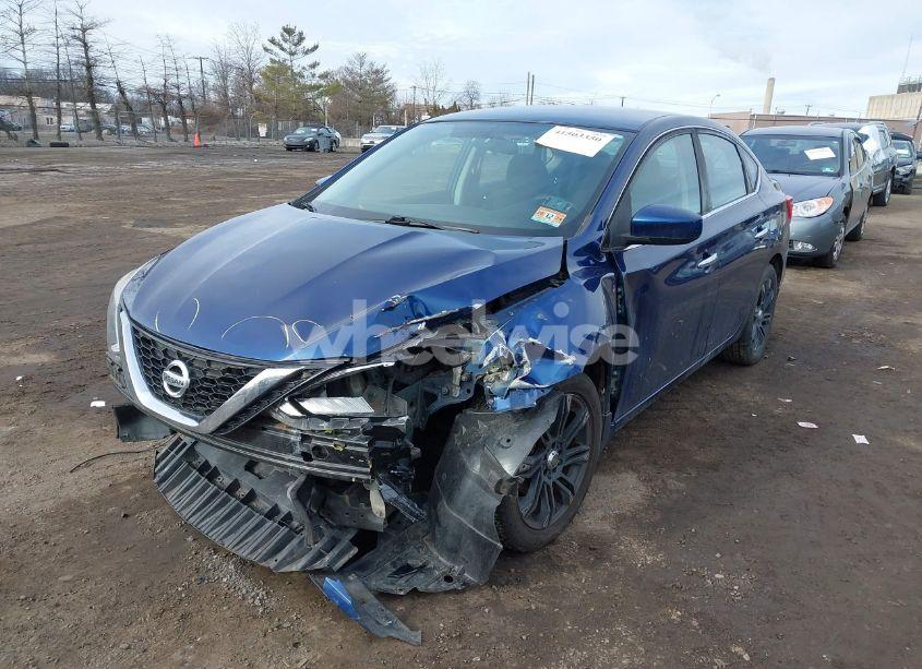 Photo 6 of 2016 Nissan Sentra S (VIN 3N1AB7AP1GY331658)