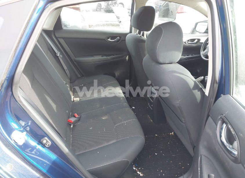 Photo 8 of 2016 Nissan Sentra S (VIN 3N1AB7AP1GY331658)