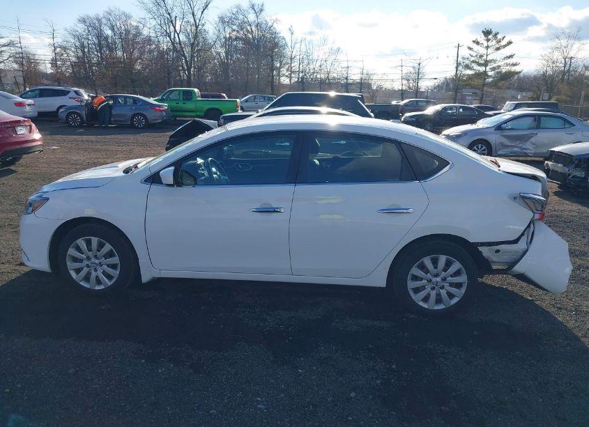 Photo 14 of 2016 Nissan Sentra SV (VIN 3N1AB7AP1GY333216)