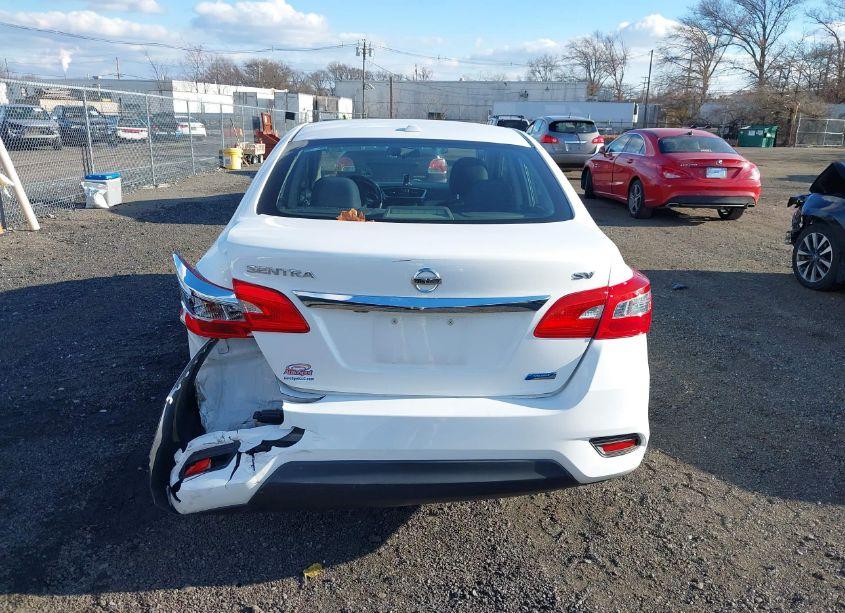 Photo 16 of 2016 Nissan Sentra SV (VIN 3N1AB7AP1GY333216)