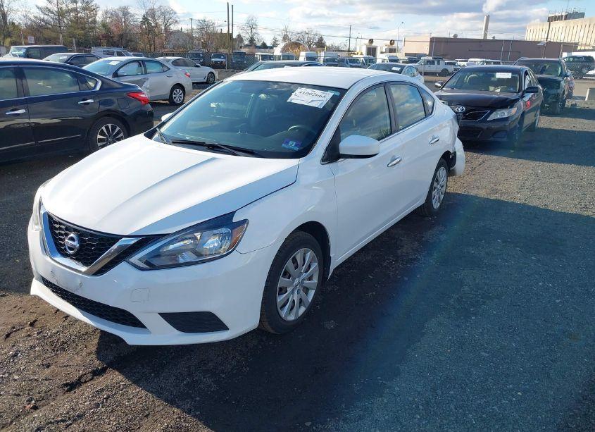 Photo 2 of 2016 Nissan Sentra SV (VIN 3N1AB7AP1GY333216)