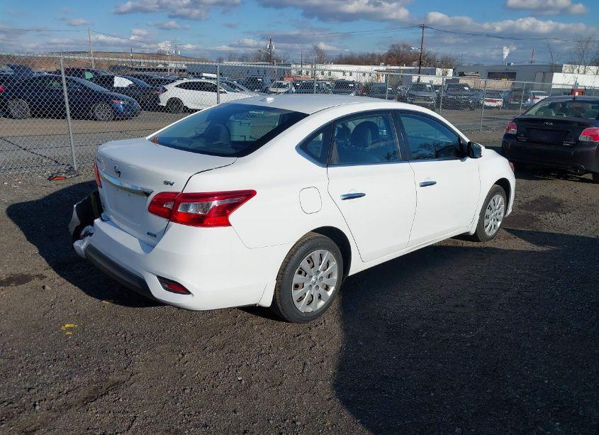 Photo 4 of 2016 Nissan Sentra SV (VIN 3N1AB7AP1GY333216)