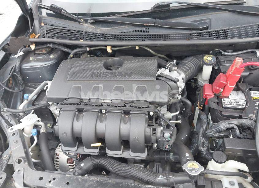 Photo 10 of 2016 Nissan Sentra SV (VIN 3N1AB7AP1GY334267)