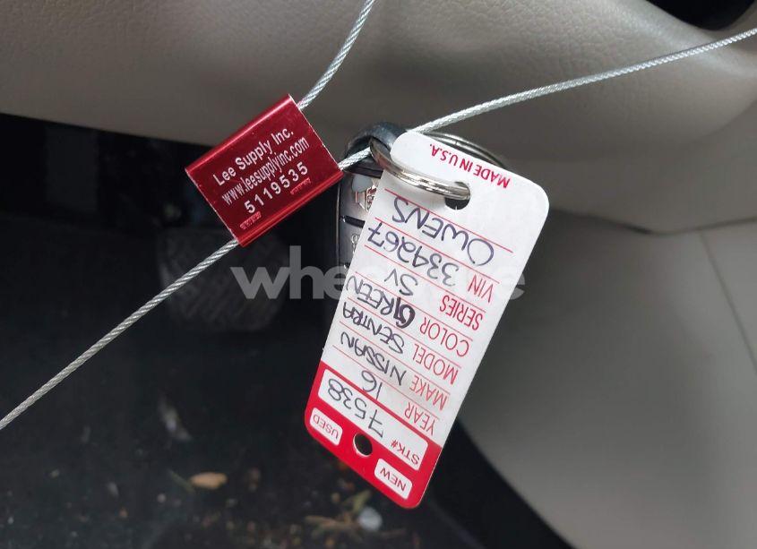 Photo 11 of 2016 Nissan Sentra SV (VIN 3N1AB7AP1GY334267)