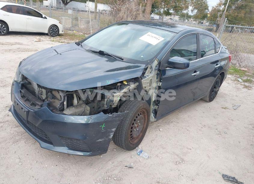 Photo 2 of 2016 Nissan Sentra SV (VIN 3N1AB7AP1GY334267)