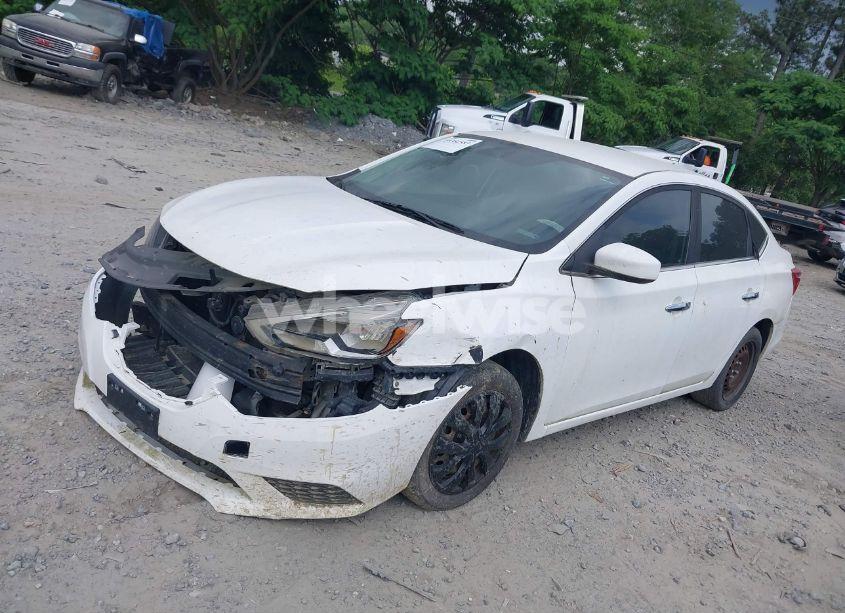 Photo 2 of 2016 Nissan Sentra S (VIN 3N1AB7AP1GY338206)