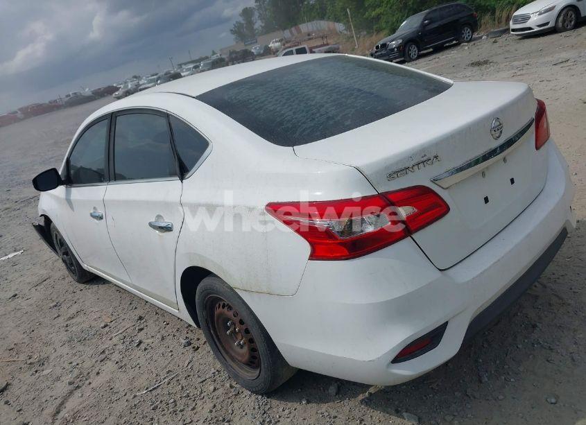 Photo 3 of 2016 Nissan Sentra S (VIN 3N1AB7AP1GY338206)