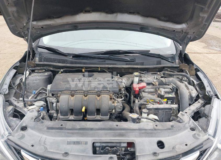 Photo 10 of 2016 Nissan Sentra S (VIN 3N1AB7AP1GY338464)