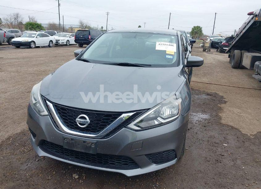 Photo 12 of 2016 Nissan Sentra S (VIN 3N1AB7AP1GY338464)