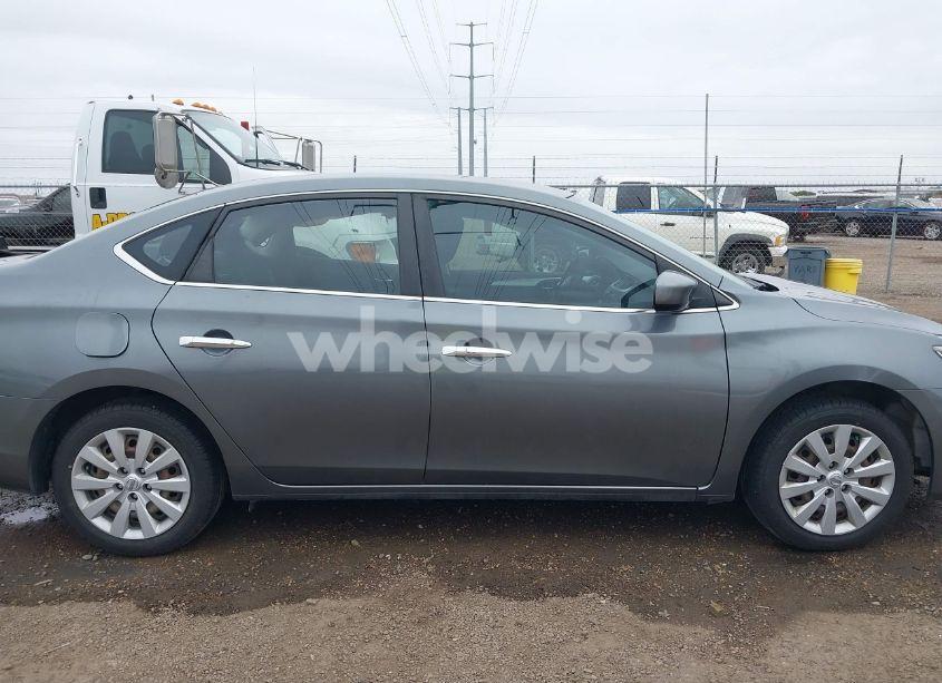 Photo 13 of 2016 Nissan Sentra S (VIN 3N1AB7AP1GY338464)