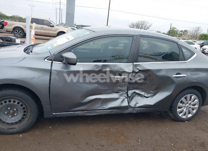 Photo 14 of 2016 Nissan Sentra S (VIN 3N1AB7AP1GY338464)