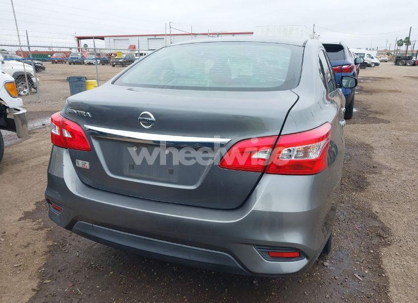 Photo 16 of 2016 Nissan Sentra S (VIN 3N1AB7AP1GY338464)