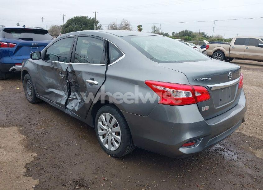 Photo 3 of 2016 Nissan Sentra S (VIN 3N1AB7AP1GY338464)