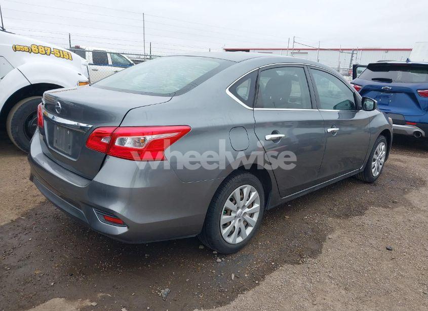 Photo 4 of 2016 Nissan Sentra S (VIN 3N1AB7AP1GY338464)