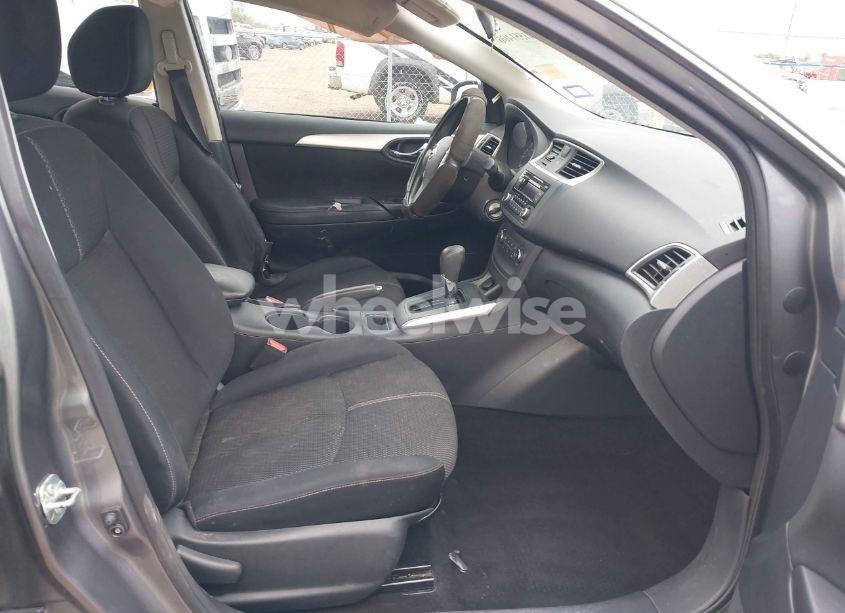 Photo 5 of 2016 Nissan Sentra S (VIN 3N1AB7AP1GY338464)