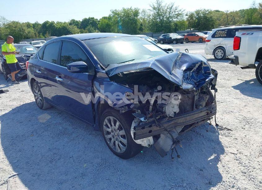 2017 Nissan Sentra S/SL/SR/SV (VIN 3N1AB7AP1HL638083) main photo