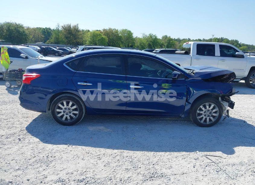 Photo 13 of 2017 Nissan Sentra S/SL/SR/SV (VIN 3N1AB7AP1HL638083)