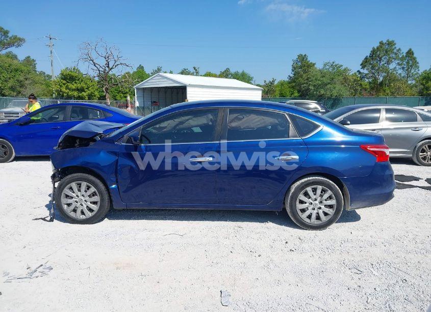 Photo 14 of 2017 Nissan Sentra S/SL/SR/SV (VIN 3N1AB7AP1HL638083)