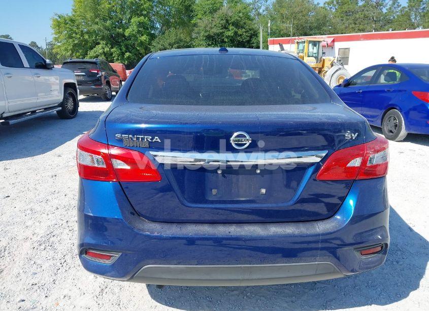 Photo 16 of 2017 Nissan Sentra S/SL/SR/SV (VIN 3N1AB7AP1HL638083)