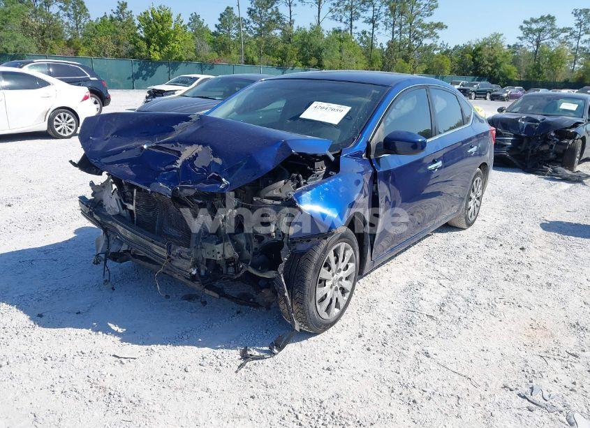 Photo 2 of 2017 Nissan Sentra S/SL/SR/SV (VIN 3N1AB7AP1HL638083)