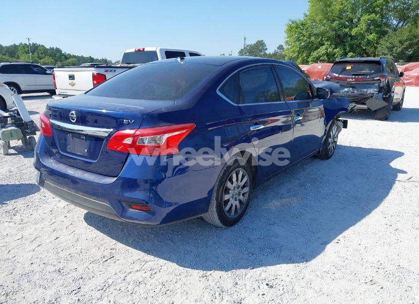 Photo 4 of 2017 Nissan Sentra S/SL/SR/SV (VIN 3N1AB7AP1HL638083)