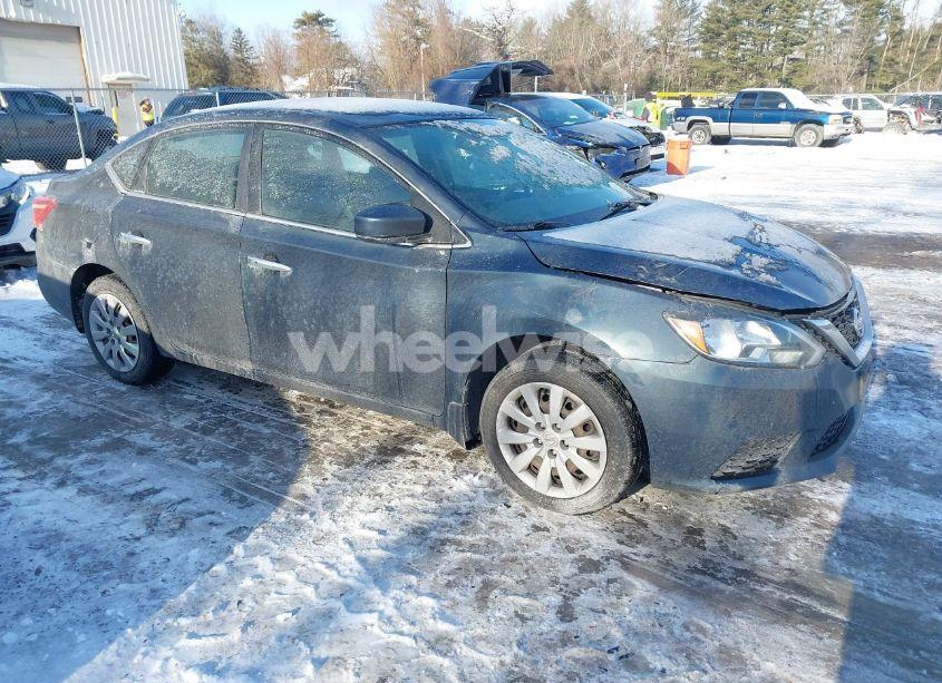 2017 Nissan Sentra SV (VIN 3N1AB7AP1HL639444) main photo