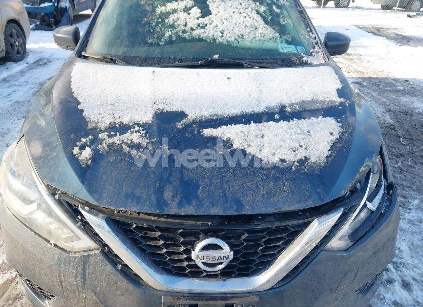 Photo 10 of 2017 Nissan Sentra SV (VIN 3N1AB7AP1HL639444)