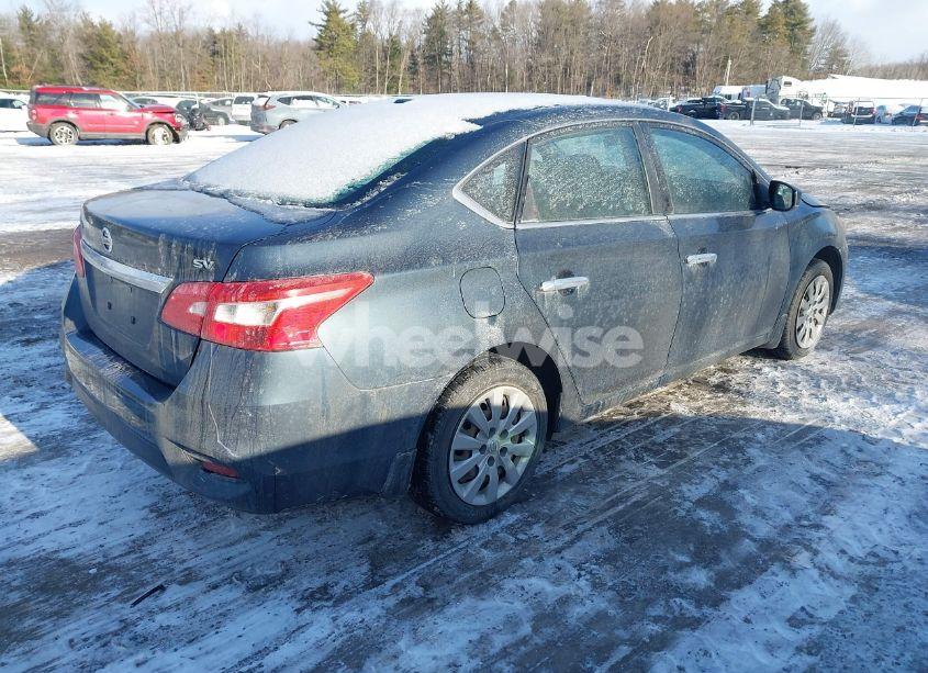 Photo 4 of 2017 Nissan Sentra SV (VIN 3N1AB7AP1HL639444)