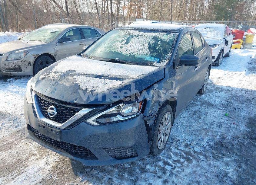 Photo 6 of 2017 Nissan Sentra SV (VIN 3N1AB7AP1HL639444)