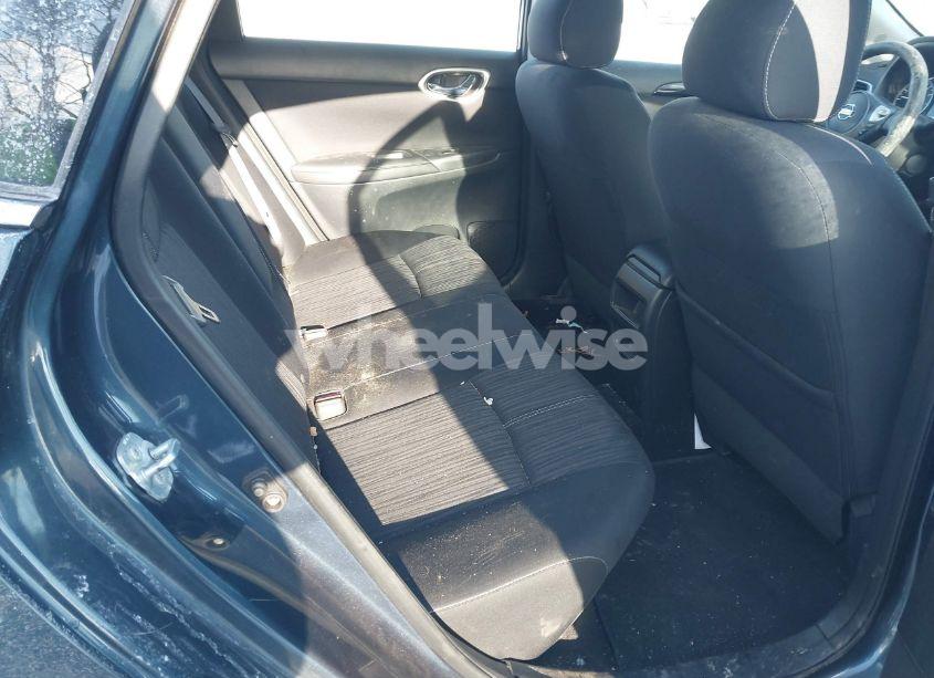 Photo 8 of 2017 Nissan Sentra SV (VIN 3N1AB7AP1HL639444)
