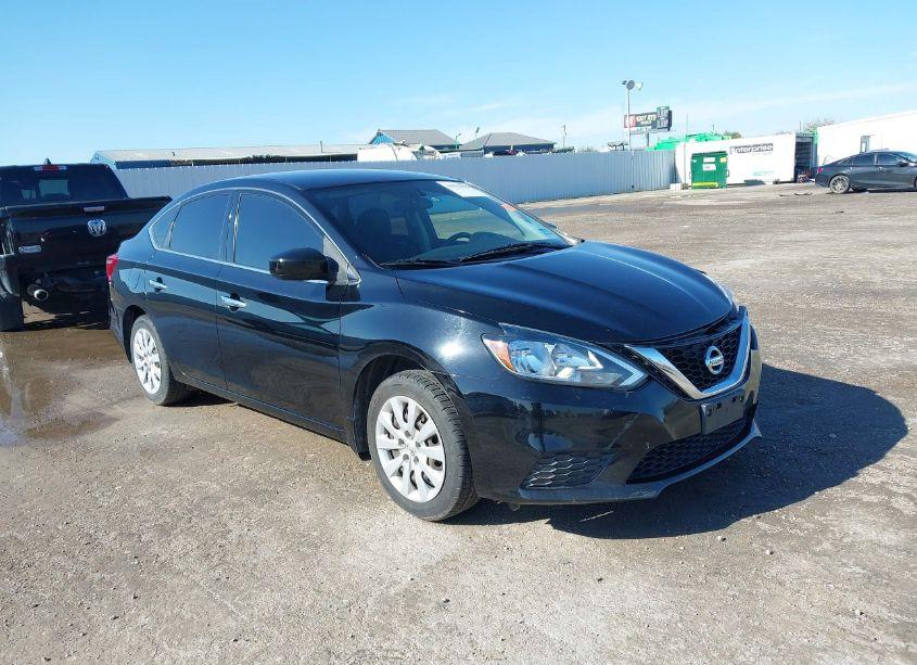 2017 Nissan Sentra SV (VIN 3N1AB7AP1HL640917) main photo