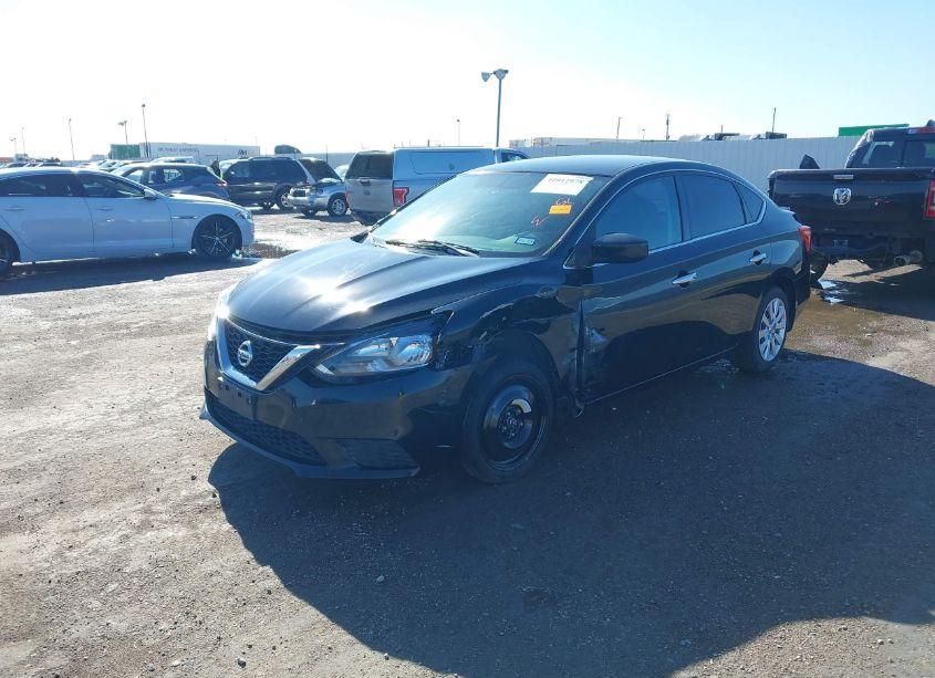 Photo 2 of 2017 Nissan Sentra SV (VIN 3N1AB7AP1HL640917)