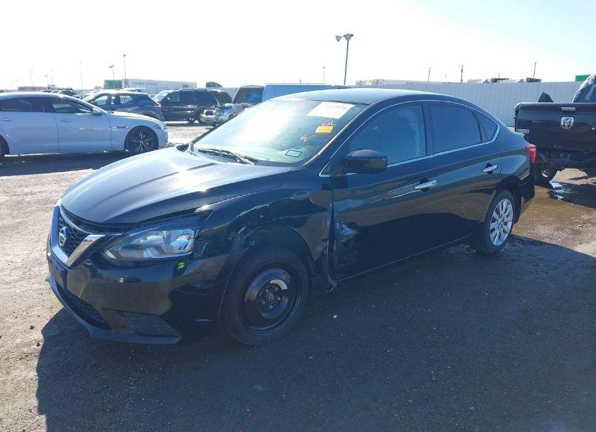 Photo 6 of 2017 Nissan Sentra SV (VIN 3N1AB7AP1HL640917)