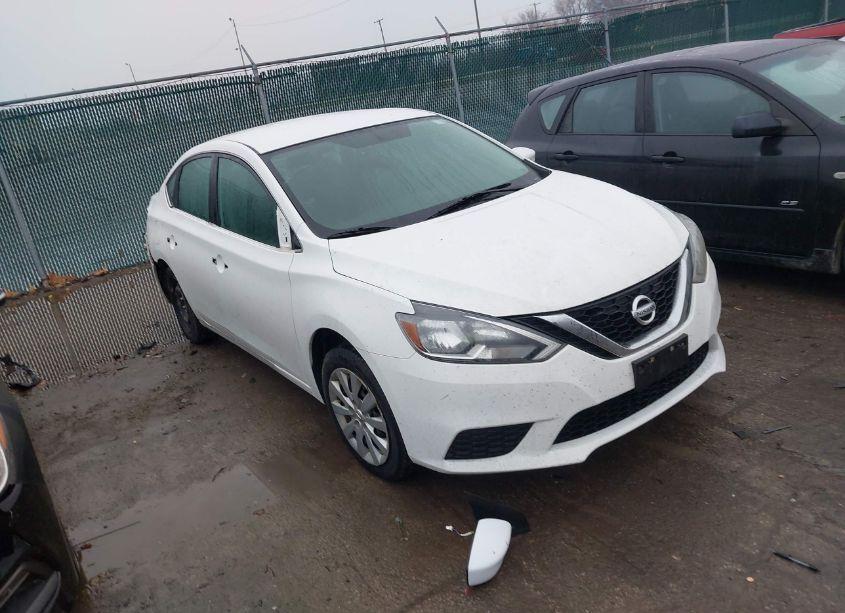 2017 Nissan Sentra SV (VIN 3N1AB7AP1HL642862) main photo