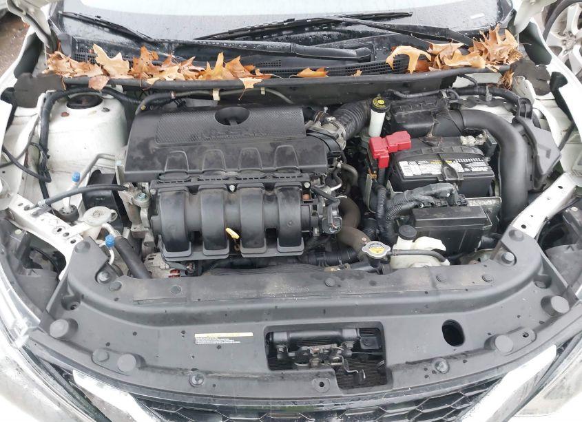 Photo 10 of 2017 Nissan Sentra SV (VIN 3N1AB7AP1HL642862)