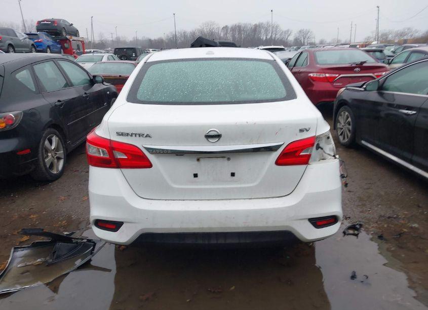 Photo 17 of 2017 Nissan Sentra SV (VIN 3N1AB7AP1HL642862)