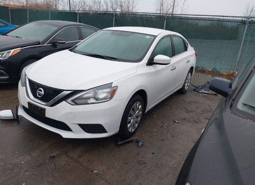 Photo 2 of 2017 Nissan Sentra SV (VIN 3N1AB7AP1HL642862)