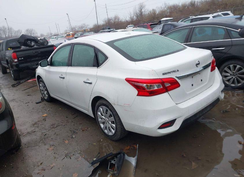 Photo 3 of 2017 Nissan Sentra SV (VIN 3N1AB7AP1HL642862)