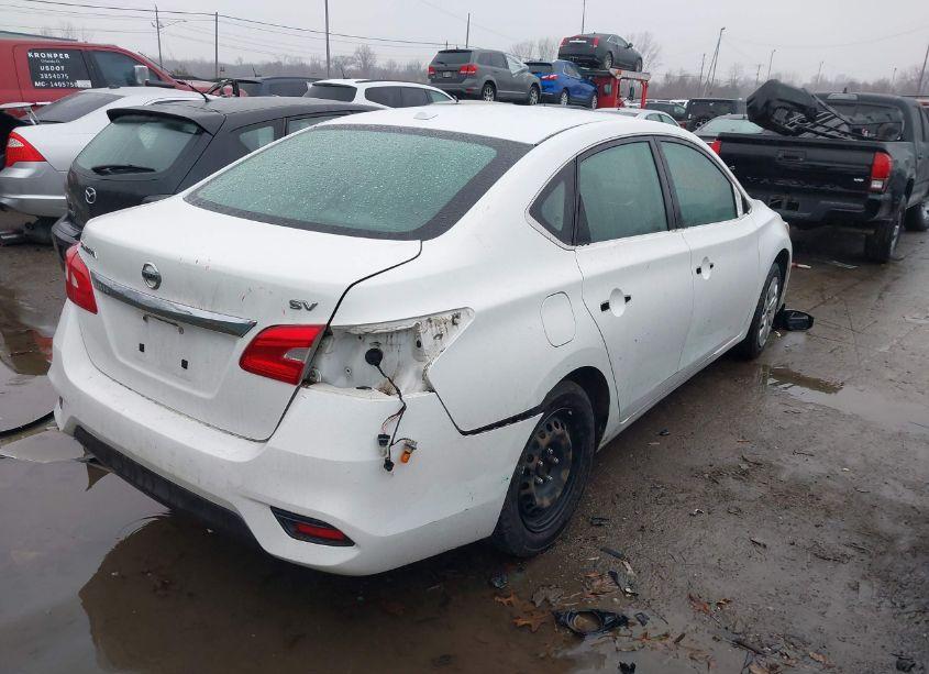 Photo 4 of 2017 Nissan Sentra SV (VIN 3N1AB7AP1HL642862)
