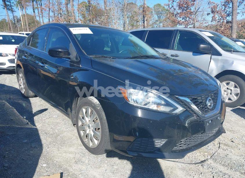 2017 Nissan Sentra SV (VIN 3N1AB7AP1HL644756) main photo