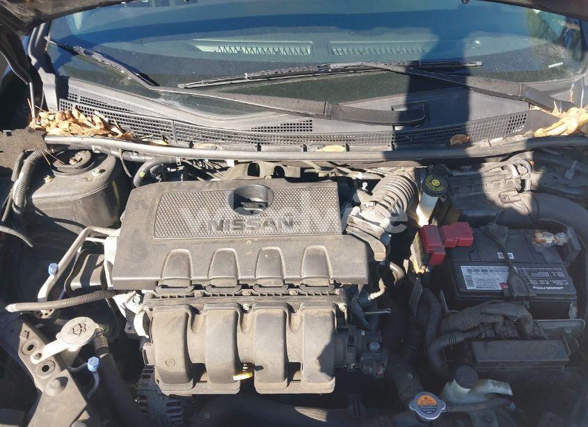 Photo 10 of 2017 Nissan Sentra SV (VIN 3N1AB7AP1HL644756)