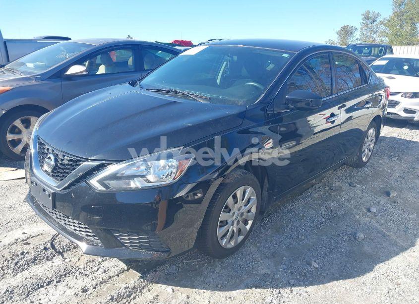 Photo 2 of 2017 Nissan Sentra SV (VIN 3N1AB7AP1HL644756)