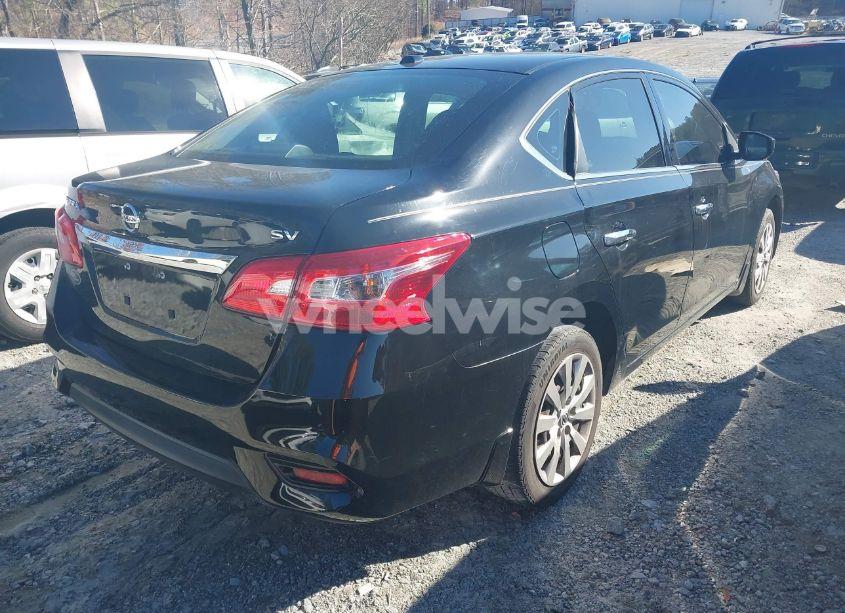 Photo 4 of 2017 Nissan Sentra SV (VIN 3N1AB7AP1HL644756)