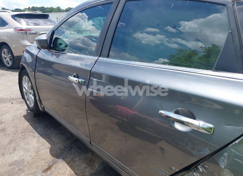 Photo 14 of 2017 Nissan Sentra SV (VIN 3N1AB7AP1HL646989)