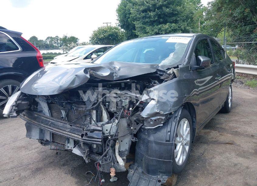 Photo 2 of 2017 Nissan Sentra SV (VIN 3N1AB7AP1HL646989)