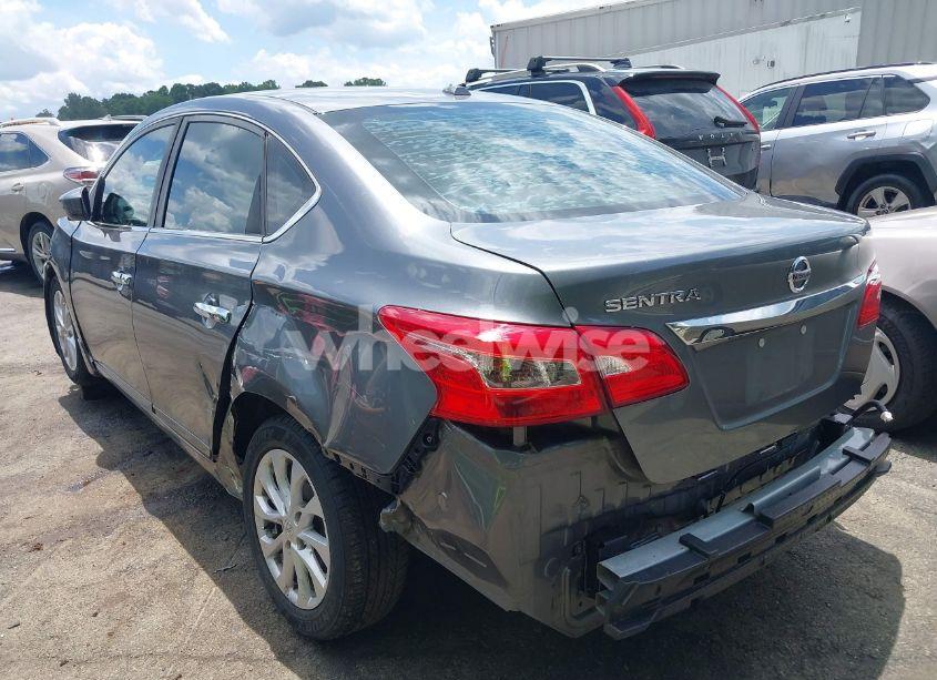 Photo 3 of 2017 Nissan Sentra SV (VIN 3N1AB7AP1HL646989)