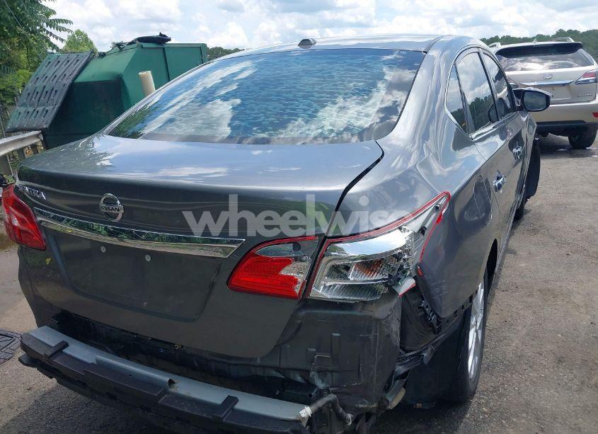 Photo 4 of 2017 Nissan Sentra SV (VIN 3N1AB7AP1HL646989)