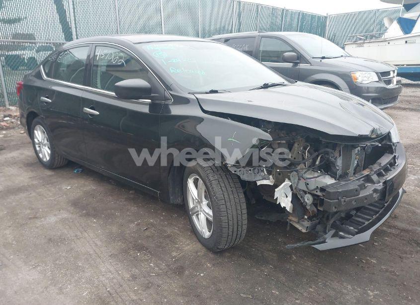 2017 Nissan Sentra S/SL/SR/SV (VIN 3N1AB7AP1HL647771) main photo