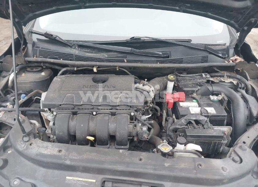 Photo 10 of 2017 Nissan Sentra S/SL/SR/SV (VIN 3N1AB7AP1HL647771)