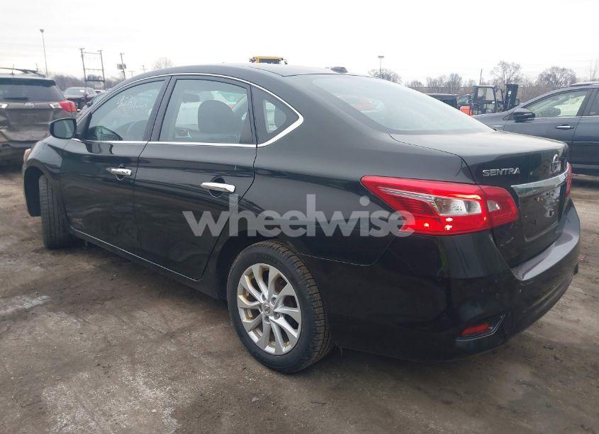 Photo 3 of 2017 Nissan Sentra S/SL/SR/SV (VIN 3N1AB7AP1HL647771)